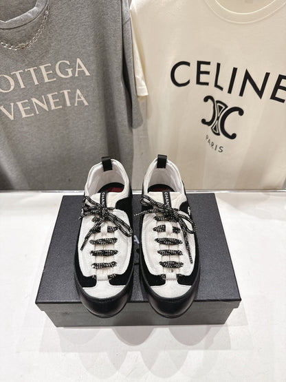 Chanel 2026 Sneaker Calfskin And Suede 896465