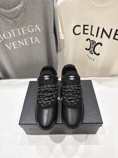Chanel 2026 Sneaker Calfskin And Suede 896469
