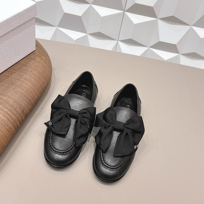 CD Diorissimo Loafer Black Sheepskin 613690
