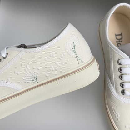 CD 26s Saltwind Sneakers Cream Canvas 920080