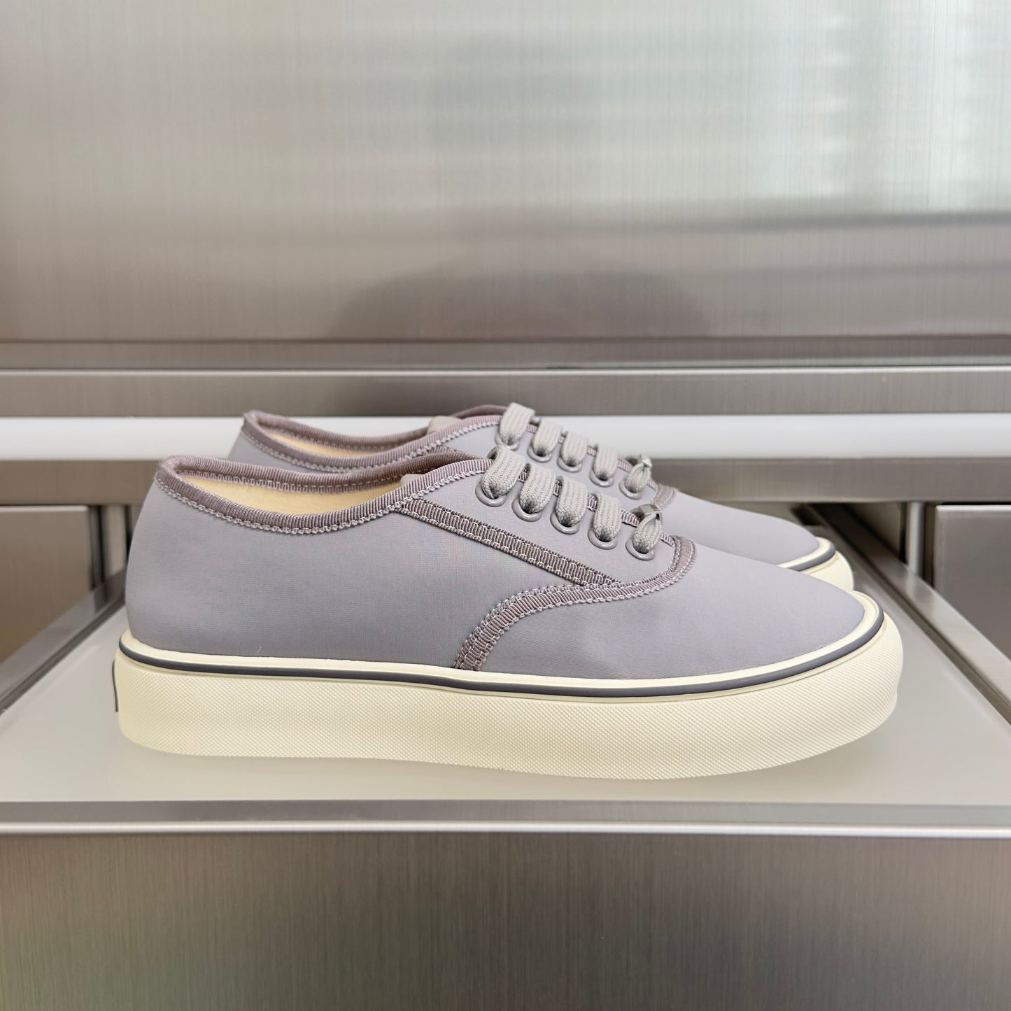 CD 26s Saltwind Sneakers Light Purple Canvas 920081