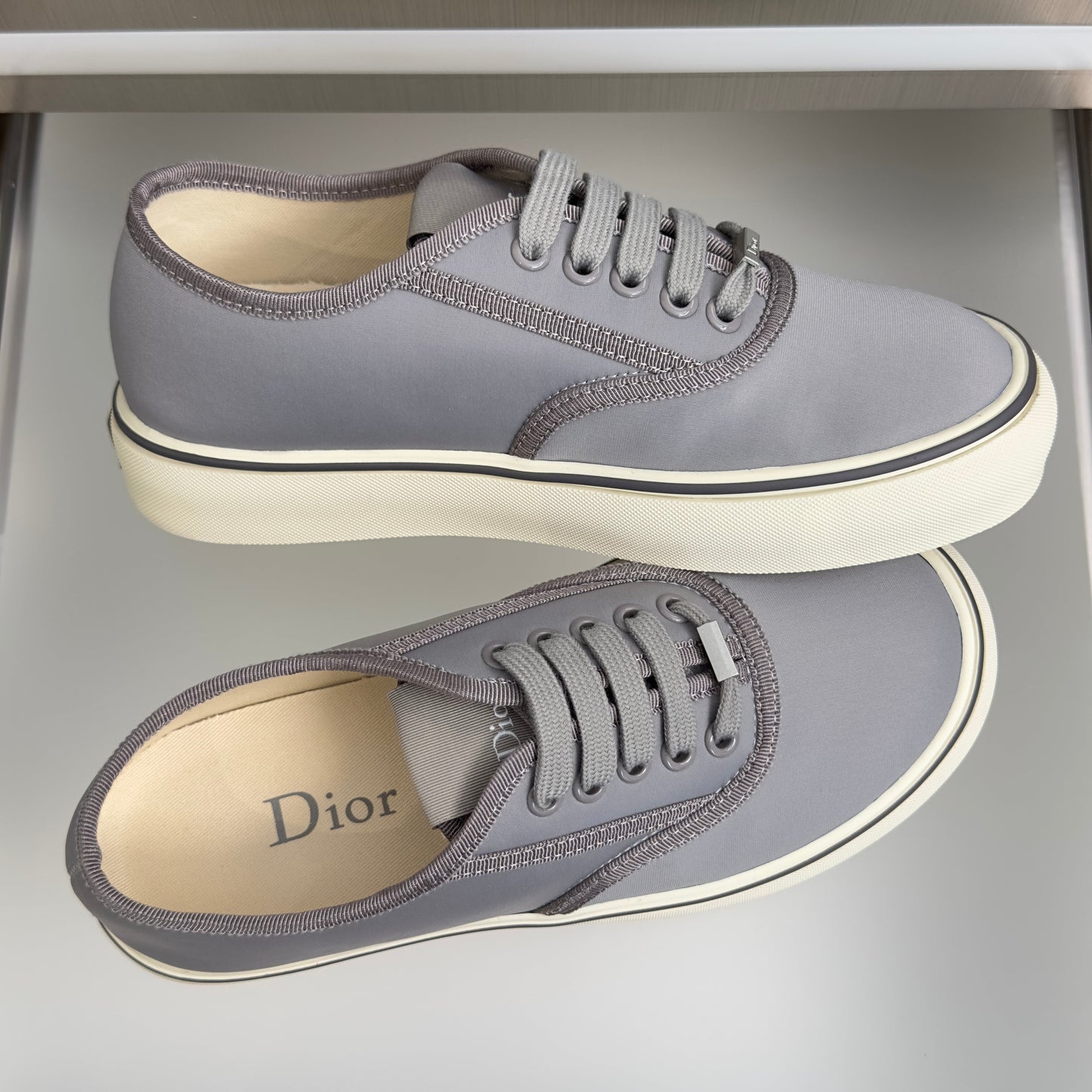 CD 26s Saltwind Sneakers Light Purple Canvas 920081