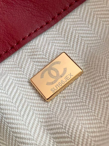 Chanel 2026 Bucket Bag Suede Leather 385786