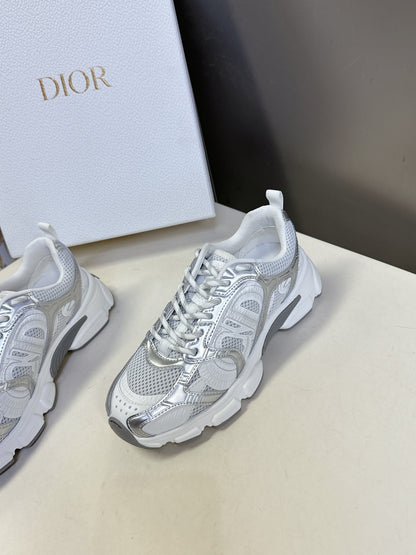 CD 25 Sneaker White Sliver 307167