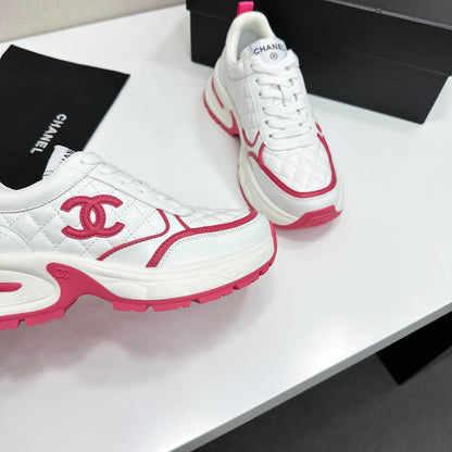 Chanel 2026 Casual Sneakers 50mm Calfskin 894878