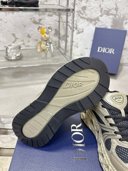 CD 26s Sneaker Olive Black Mesh Suede 905047