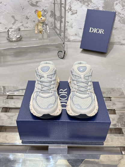CD 26s Sneaker Grey Mesh Suede 905048