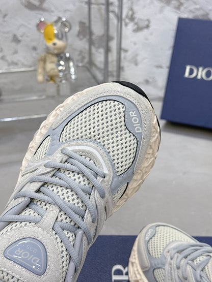 CD 26s Sneaker Grey Mesh Suede 905048