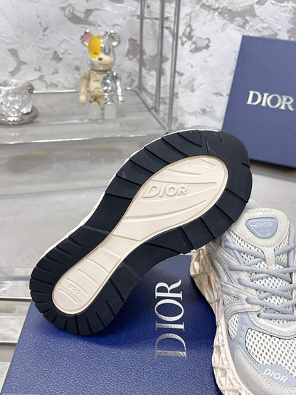 CD 26s Sneaker Grey Mesh Suede 905048