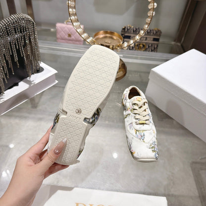 CD 26s Cœur Sneaker White Fabric 901691
