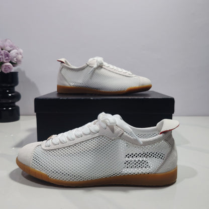 CC 26s Sneakers White Suede Mesh 953774