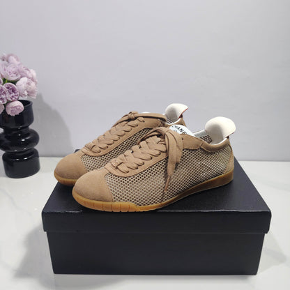CC 26s Sneakers Beige Suede Mesh 953775
