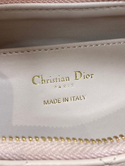 Dior 2025 Bag 19cm Pink Lambskin 272828