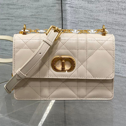 Dior 2025 Miss Caro 17 Bag Beige Calfskin 271086