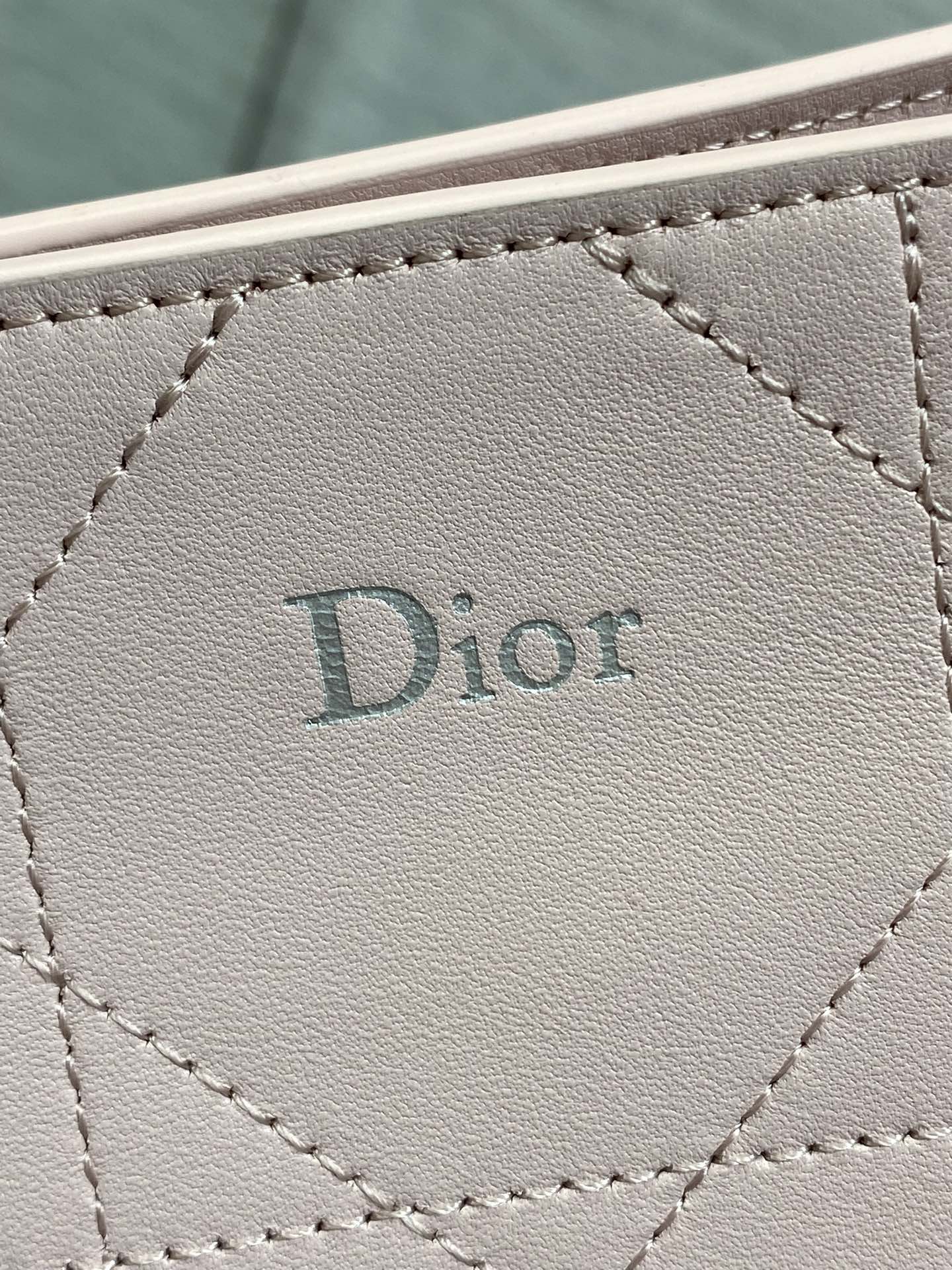 Dior Trianon Bag Light Pink Macrocannage Lambskin 286599
