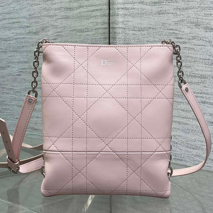 Dior 2026 Trianon Hobo Chain Bag 21cm Lambskin 289177