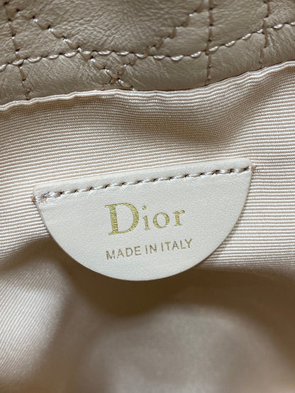 CD Adiorable Mini Bucket Bag Beige Lambskin 286639