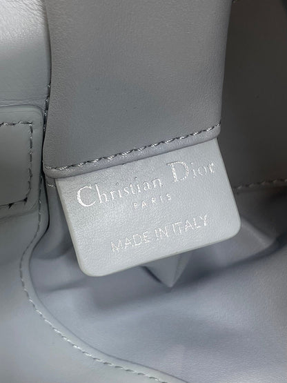 CD Toujours Bag 23cm Glacier Blue Calfskin 286653