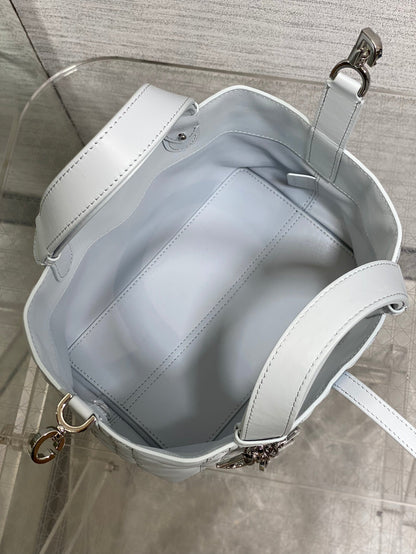 CD Toujours Bag 23cm Glacier Blue Calfskin 286653