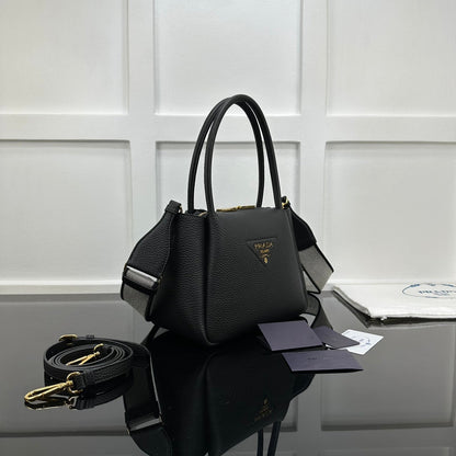 Prada 2026 Liaison Mini Handbag 23cm Calfskin