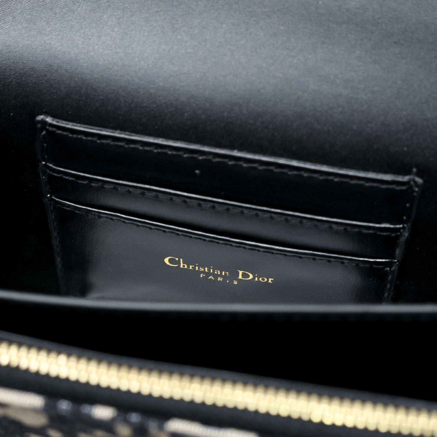 Dior 2026 Miss Caro Mini Bag 18cm Fabric Leather