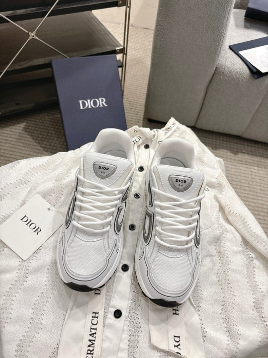 CD B30 Sneakers White Technology Fabric 438329