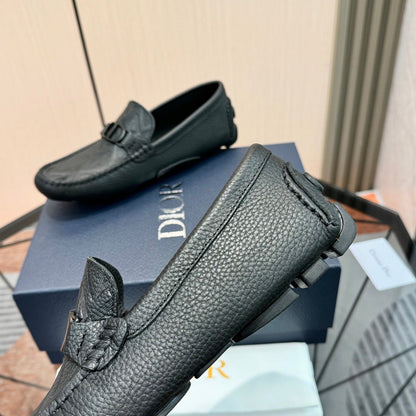 CD Odéon Men’s Loafer Black Grain Cowhide 664119