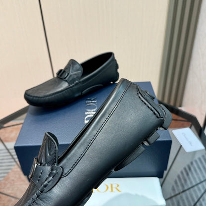 CD Odéon Men’s Loafer Black Cowhide 664122