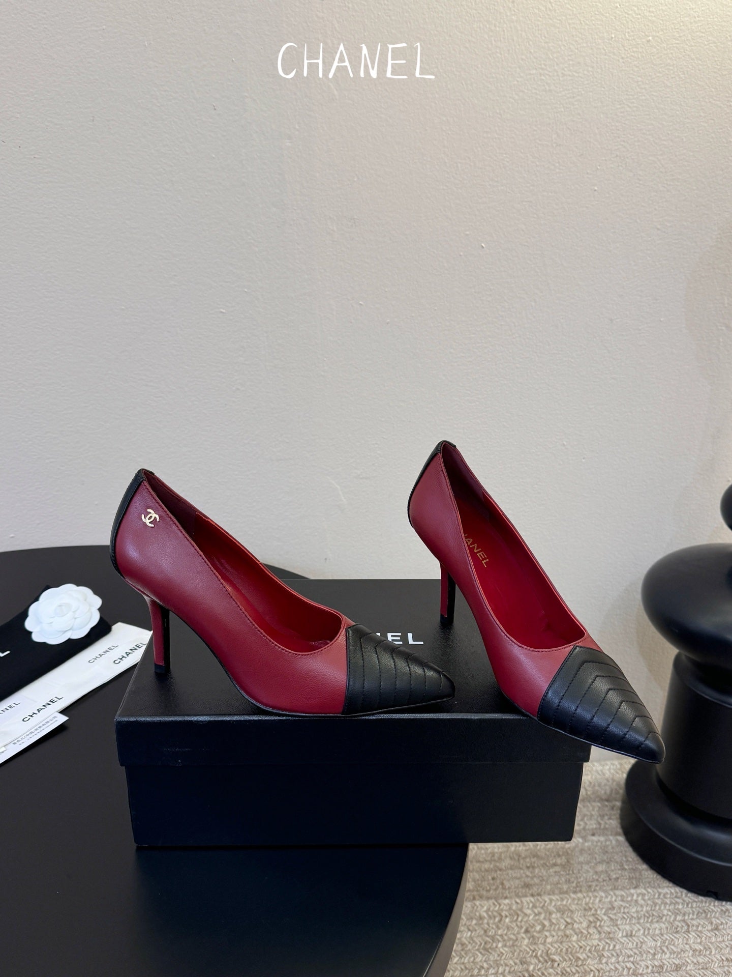 Chanel 2026 Pumps Sheepskin 835695