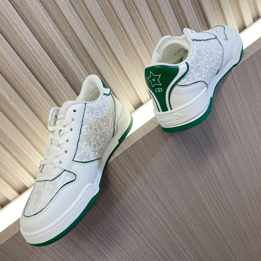 CD 26s One Sneaker White Green Calfskin 920126