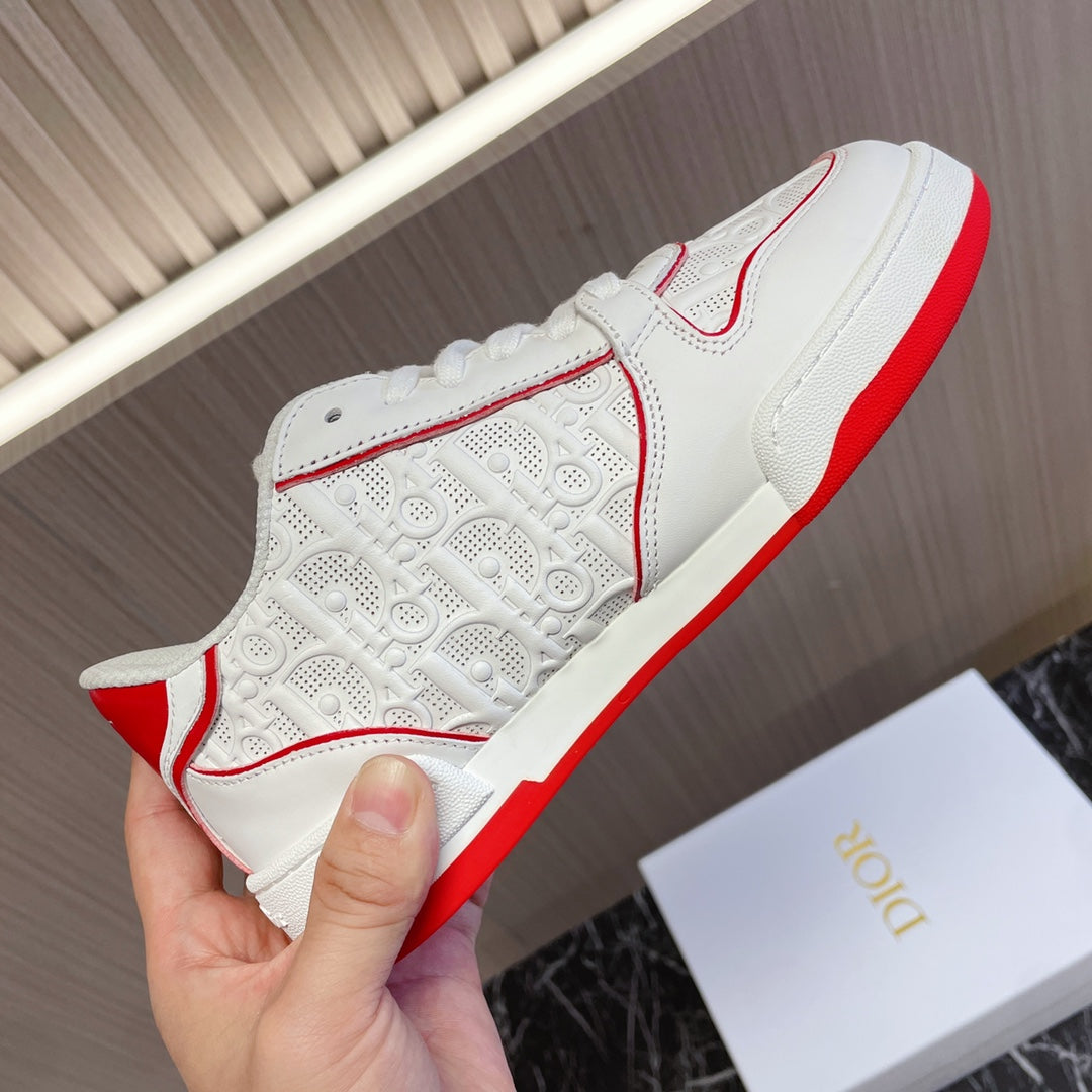 CD 26s One Sneaker White Red Calfskin 920127