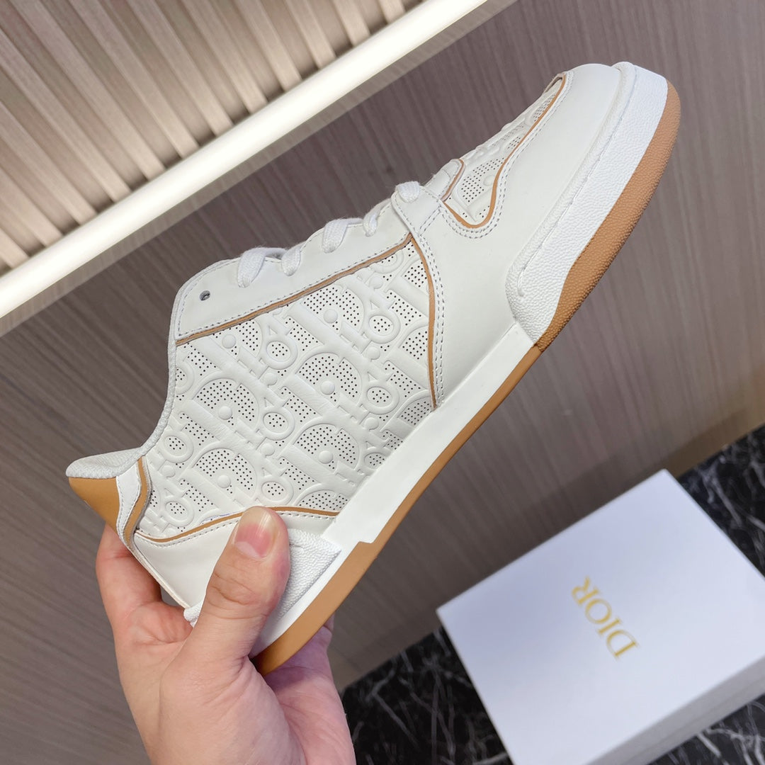 CD 26s One Sneaker White Gold Calfskin 920128