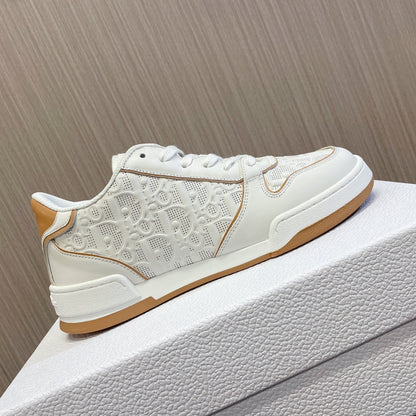 CD 26s One Sneaker White Gold Calfskin 920128
