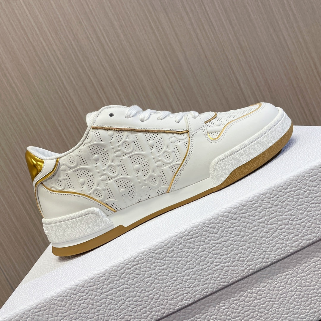 CD 26s One Sneaker White Gold Calfskin 920129