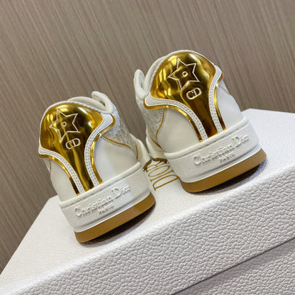 CD 26s One Sneaker White Gold Calfskin 920129