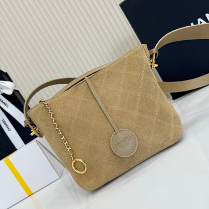 Chanel 2026 Bag 26cm Suede Leather 156914