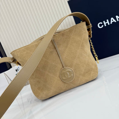 Chanel 2026 Bag 26cm Suede Leather 156914