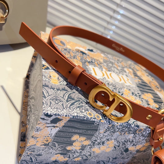 saddle removable pouch brown calfskin belt