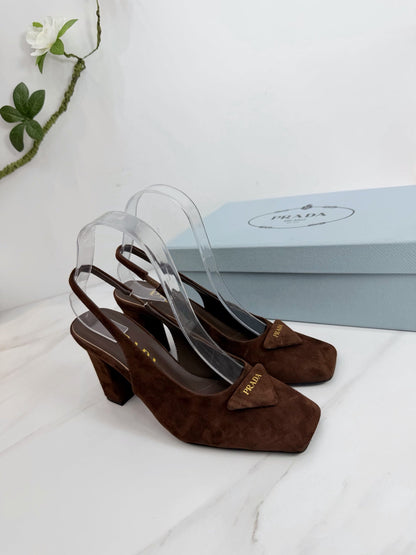 PRA 26SS Slingback 85 Suede 592374