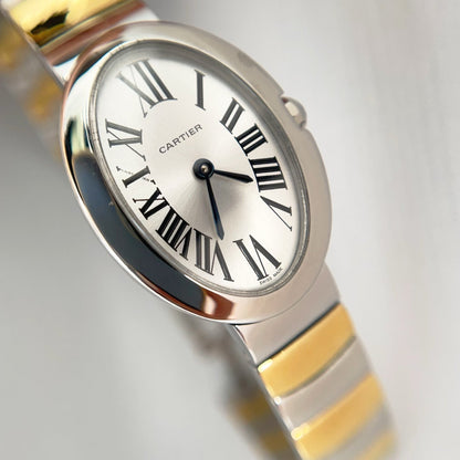 Baignoire 23mm Two-Tone Yellow Gold