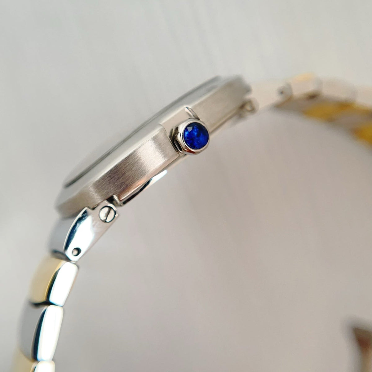 Baignoire 23mm Two-Tone Yellow Gold