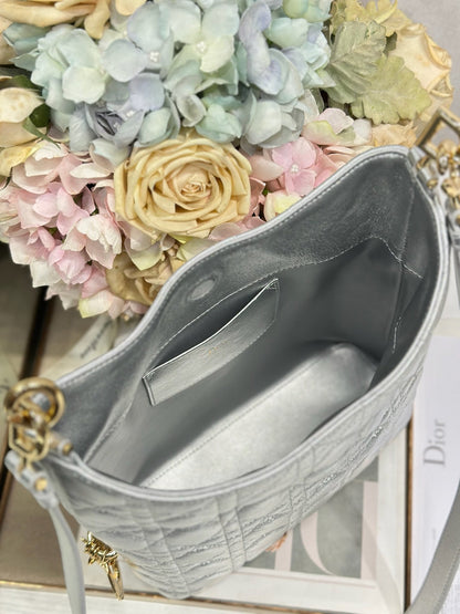 Dior 2026 Toujours Hobo 27cm Lambskin