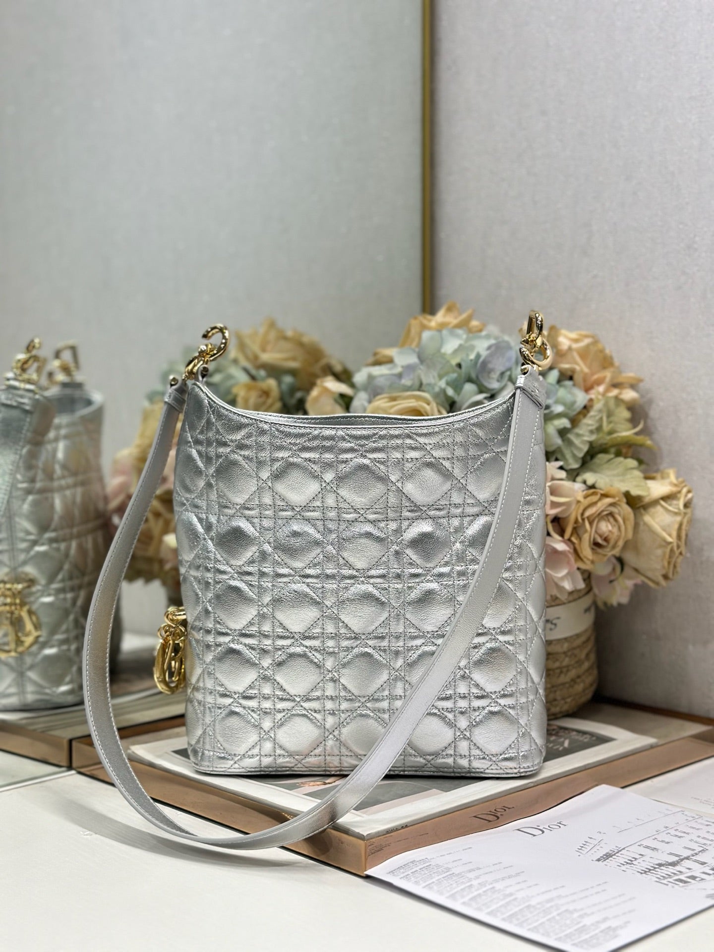 Dior 2026 Toujours Hobo 27cm Lambskin