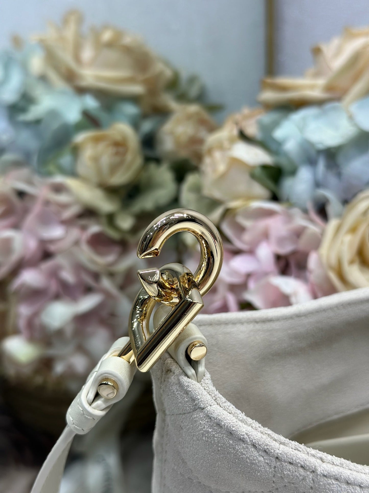 Dior 2026 Bag 27cm Multicolor Velvet Leather 289496