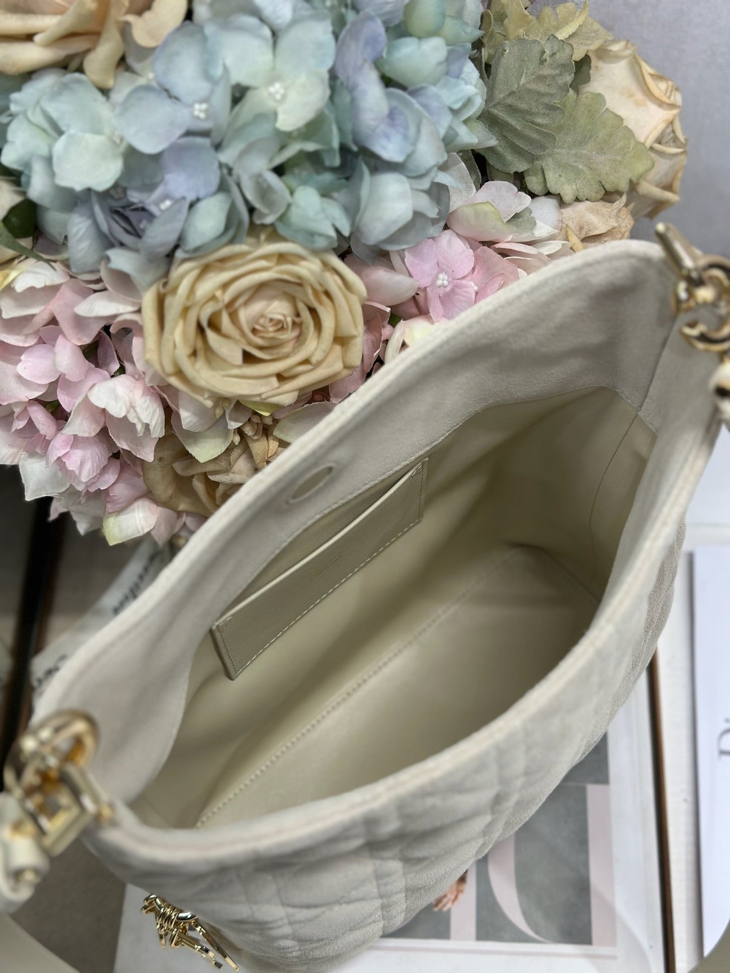 Dior 2026 Toujours Hobo 27cm Suede