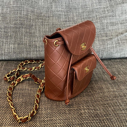 Chanel 2026 Duma Backpack 30cm Calfskin