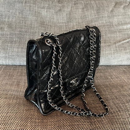 Chanel 2026 Quilted Calfskin Whipstitch Flap Bag 26cm Calfskin