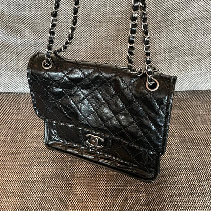 Chanel 2026 Quilted Calfskin Whipstitch Flap Bag 26cm Calfskin