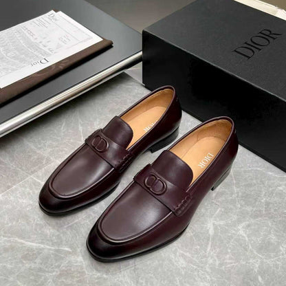 CD Timeless Flex Men’s Loafer Burgundy Glossy Cowhide 112656