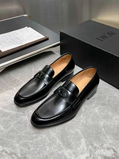 CD Timeless Flex Men’s Loafer Black Glossy Cowhide 112657